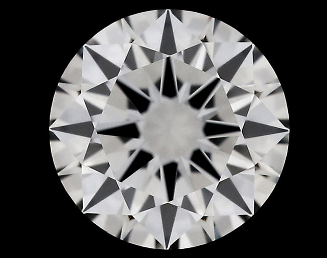 0.23 carat Round diamond F IF Excellent