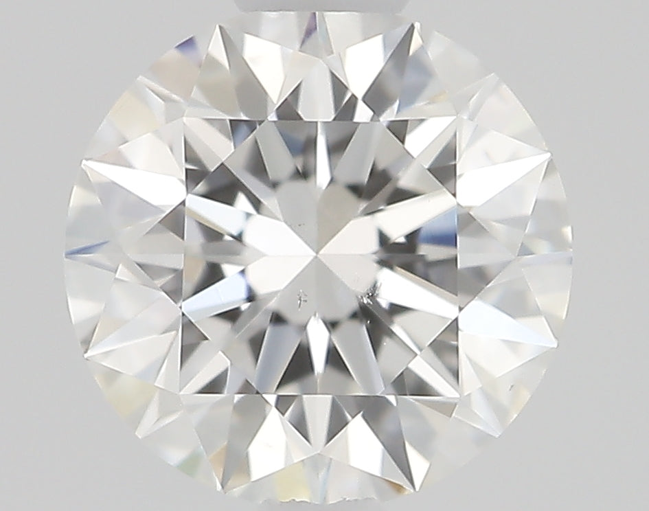 0.50 carat Round diamond F  SI1 Excellent