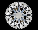 0.30 carat Round diamond F VS1 Excellent