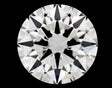 0.31 carat Round diamond E VVS2 Excellent