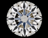 0.46 carat Round diamond H  SI1 Excellent