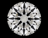 0.33 carat Round diamond H VS2 Excellent