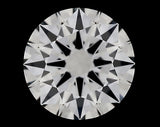 0.22 carat Round diamond D  VVS2 Excellent