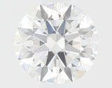0.50 carat Round diamond H VS2 Excellent