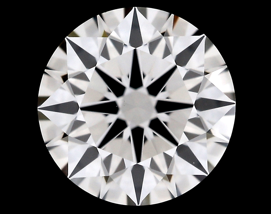 0.54 carat Round diamond E  VS1 Excellent