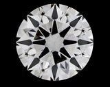 0.32 carat Round diamond F  VVS1 Excellent