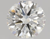 0.50 carat Round diamond I VS2 Excellent
