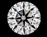 0.50 carat Round diamond E  VVS1 Very good