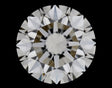 0.35 carat Round diamond H VVS1 Excellent