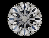 0.50 carat Round diamond G  SI2 Excellent