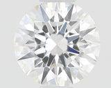 0.33 carat Round diamond E  VVS2 Excellent