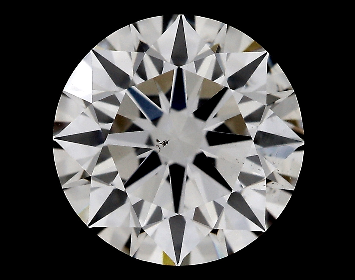 0.53 carat Round diamond D  SI1 Excellent