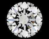 0.50 carat Round diamond H VS1 Excellent