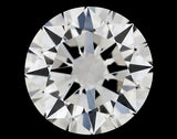 0.30 carat Round diamond I IF Excellent