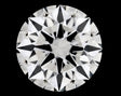 0.33 carat Round diamond F VS2 Excellent