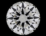 0.31 carat Round diamond J  VVS2 Excellent