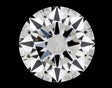 0.23 carat Round diamond E VVS1 Excellent