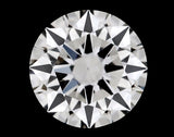 0.23 carat Round diamond E VVS1 Excellent