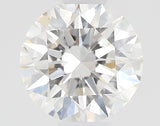 0.30 carat Round diamond F  VVS2 Excellent