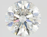 1.70 carat Round diamond I VS2 Excellent