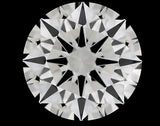 0.50 carat Round diamond H VS1 Excellent