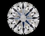 0.30 carat Round diamond E VVS2 Excellent