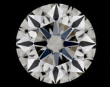 0.50 carat Round diamond J  VVS1 Excellent