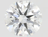 0.33 carat Round diamond H VVS1 Excellent
