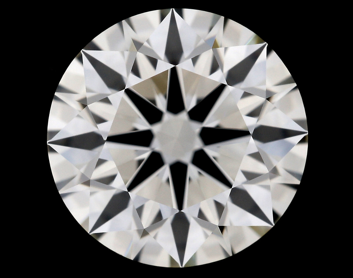 1.73 carat Round diamond L  VVS2 Excellent