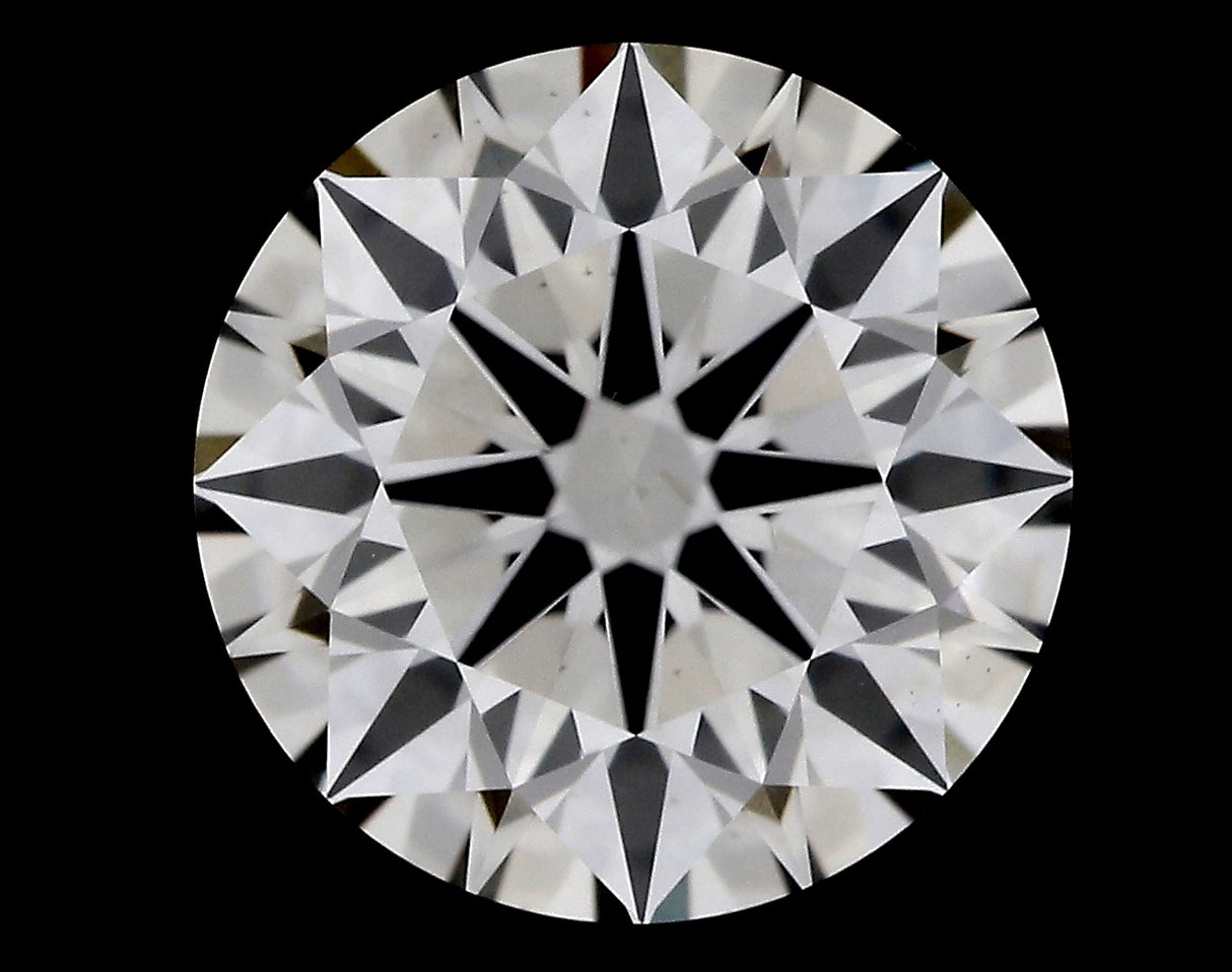 1.01 carat Round diamond J  VS2 Excellent