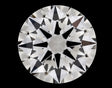 0.30 carat Round diamond F VVS2 Excellent