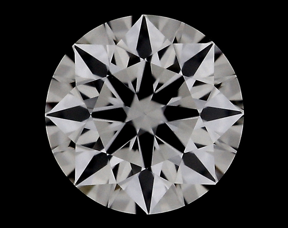 0.21 carat Round diamond E  IF Excellent