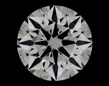 0.21 carat Round diamond E  IF Excellent