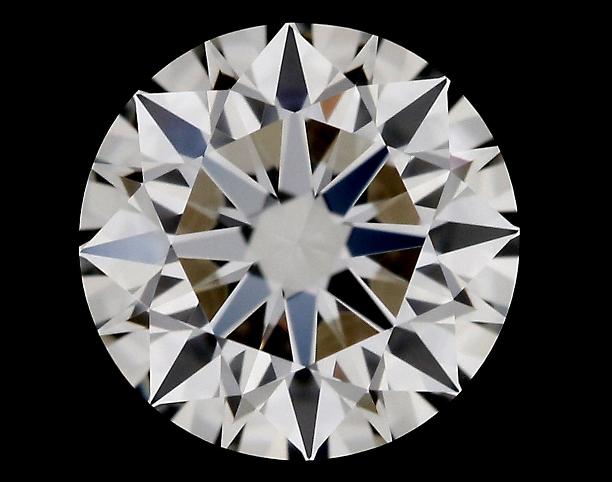 0.57 carat Round diamond H  VVS1 Excellent