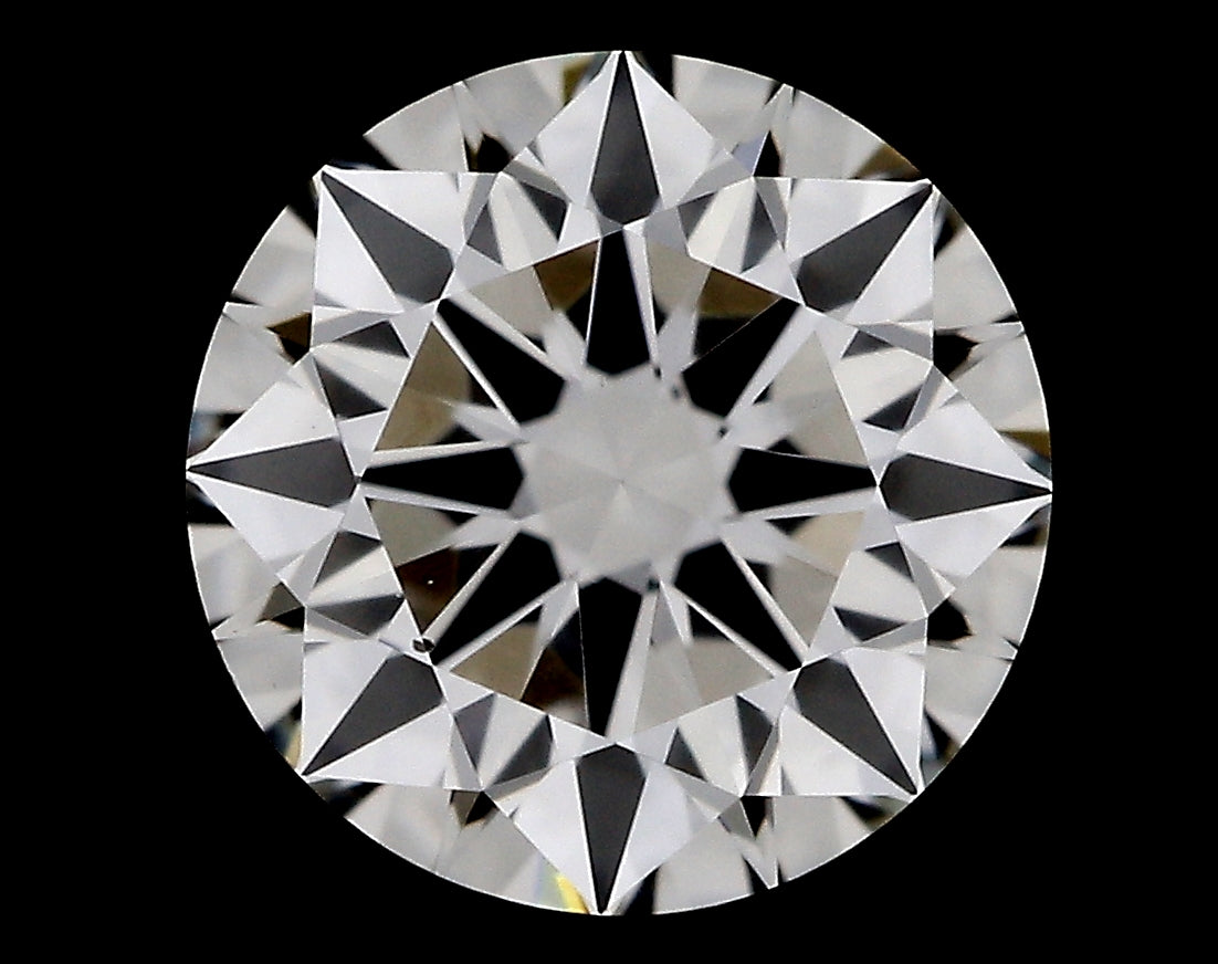 0.42 carat Round diamond F  VS2 Excellent