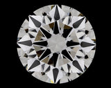 0.42 carat Round diamond F  VS2 Excellent