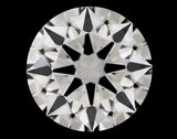 0.31 carat Round diamond H  VVS2 Excellent