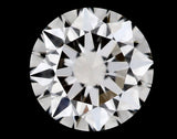 0.29 carat Round diamond E  VVS1 Excellent