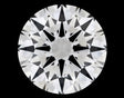 0.23 carat Round diamond F VVS1 Excellent