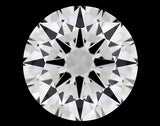 0.23 carat Round diamond F VVS1 Excellent
