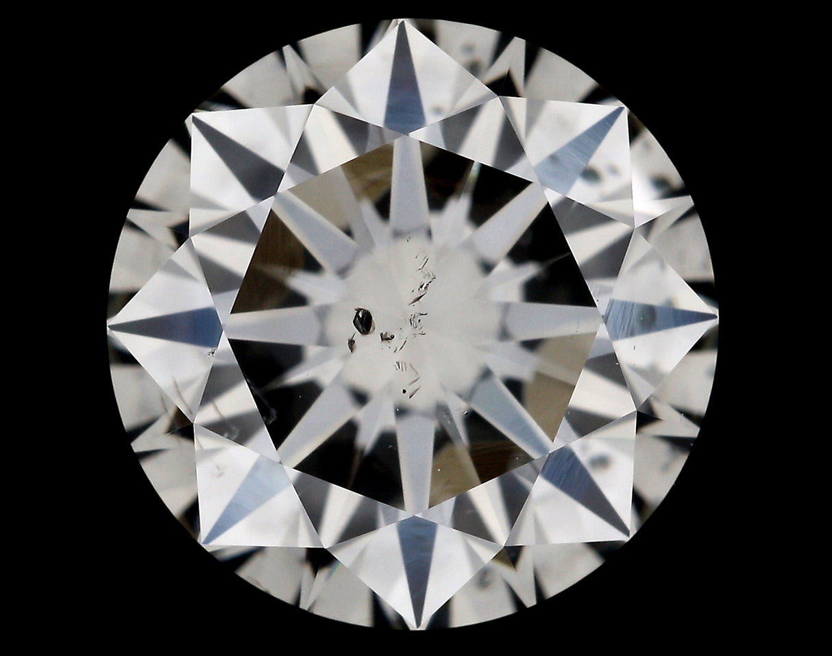 2.00 carat Round diamond H  SI2 Very good