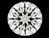 1.71 carat Round diamond J  SI1 Excellent