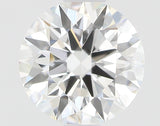 0.53 carat Round diamond F VS1 Excellent