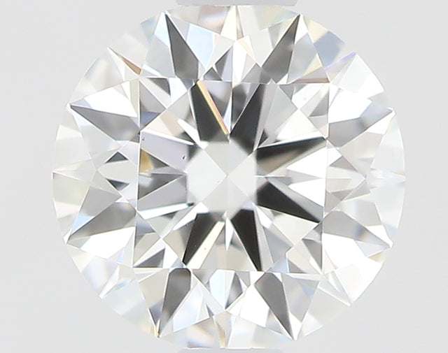 0.53 carat Round diamond F VS1 Excellent
