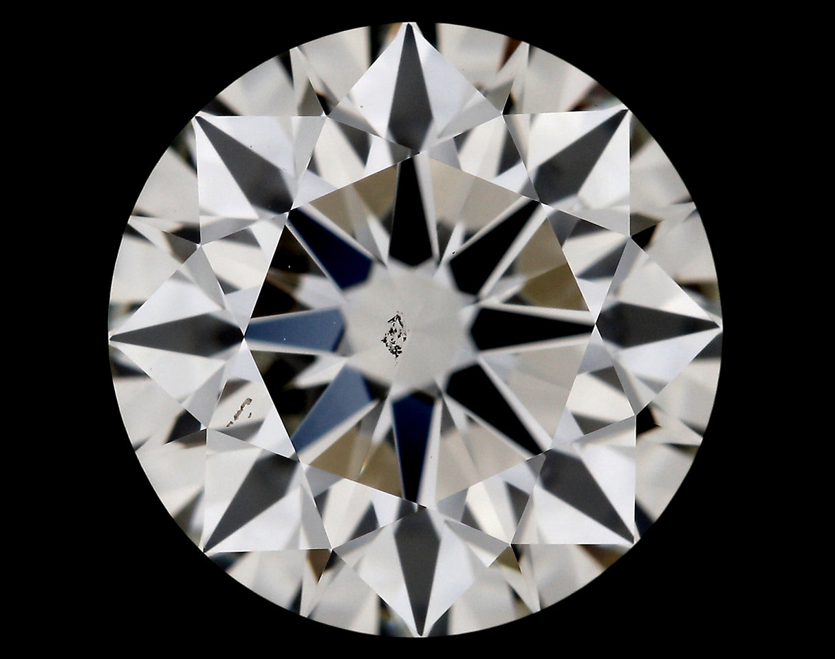 2.12 carat Round diamond J  VS2 Excellent