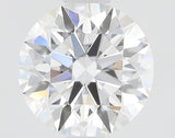 0.53 carat Round diamond E VS1 Excellent