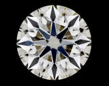 0.62 carat Round diamond M  VVS2 Excellent