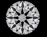 0.34 carat Round diamond G  VVS1 Excellent