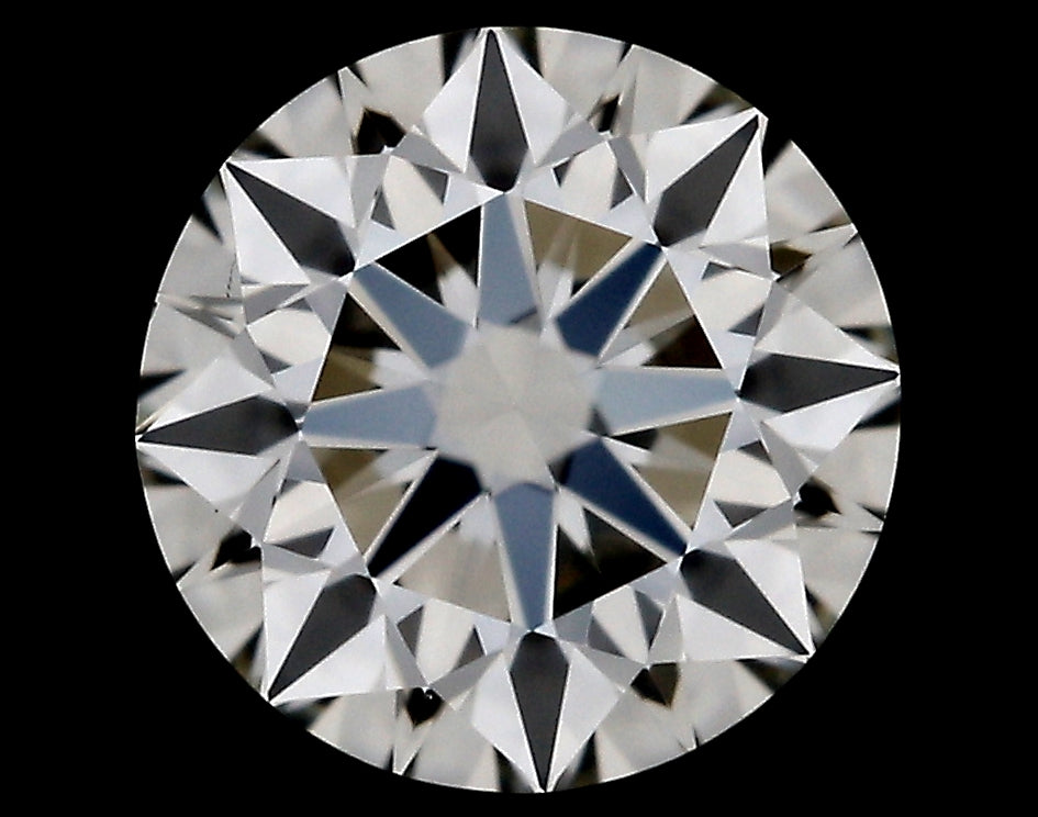 0.30 carat Round diamond J  VVS2 Excellent