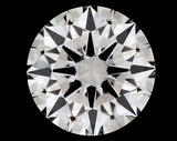 0.33 carat Round diamond D  VS1 Excellent